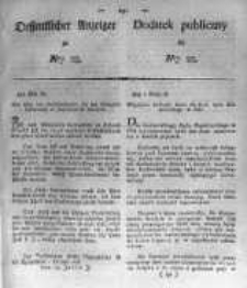 Oeffentlicher Anzeiger zum Amtsblatt No.23. der K&ouml;nigl. Preuss. Regierung zu Bromberg. 1824