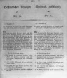 Oeffentlicher Anzeiger zum Amtsblatt No.51. der K&ouml;nigl. Preuss. Regierung zu Bromberg. 1824