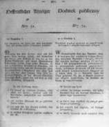 Oeffentlicher Anzeiger zum Amtsblatt No.51. der Königl. Preuss. Regierung zu Bromberg. 1824