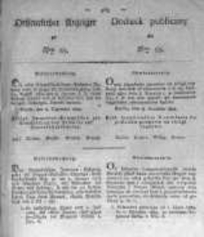 Oeffentlicher Anzeiger zum Amtsblatt No.53. der Königl. Preuss. Regierung zu Bromberg. 1824