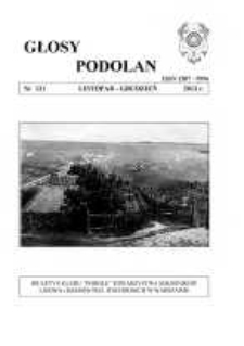 Głosy Podolan nr121