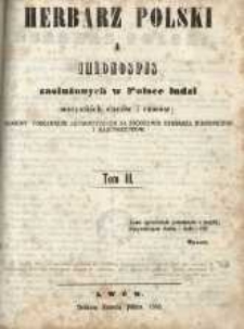 Herbarz polski i imionospis zasłużonych w Polsce ludzi wszystkich stan&oacute;w i czas&oacute;w; ułożony porządkiem alfabetycznym na podstawie Herbarza Niesieckiego i manuskrypt&oacute;w. Tom III