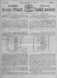 Fraust&auml;dter Kreisblatt. 1872.01.12 Nr2