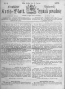 Fraust&auml;dter Kreisblatt. 1872.01.19 Nr3