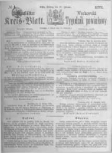 Fraustädter Kreisblatt. 1872.01.26 Nr4