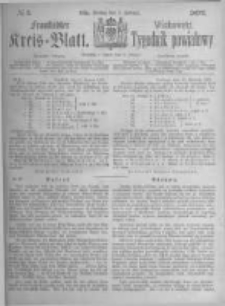 Fraust&auml;dter Kreisblatt. 1872.02.02 Nr5