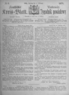 Fraust&auml;dter Kreisblatt. 1872.02.09 Nr6