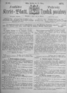 Fraust&auml;dter Kreisblatt. 1872.03.22 Nr12