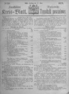 Fraust&auml;dter Kreisblatt. 1872.05.17 Nr20