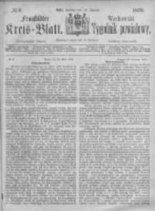 Fraust&auml;dter Kreisblatt. 1873.01.10 Nr2