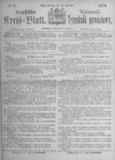 Fraust&auml;dter Kreisblatt. 1873.02.21 Nr8