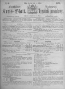 Fraust&auml;dter Kreisblatt. 1873.03.14 Nr11