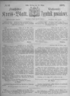 Fraust&auml;dter Kreisblatt. 1873.03.28 Nr13