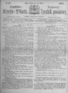 Fraust&auml;dter Kreisblatt. 1873.04.18 Nr16