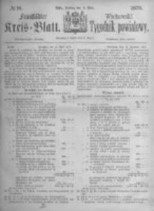 Fraust&auml;dter Kreisblatt. 1873.05.02 Nr18