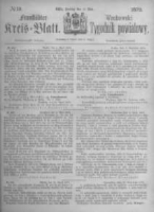 Fraust&auml;dter Kreisblatt. 1873.05.09 Nr19