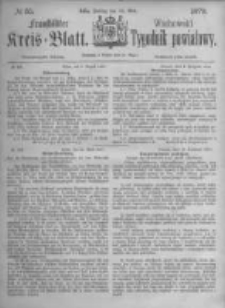Fraust&auml;dter Kreisblatt. 1873.05.16 Nr20