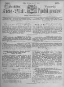 Fraust&auml;dter Kreisblatt. 1873.07.25 Nr30