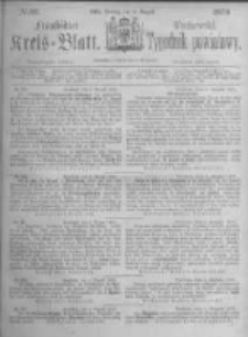 Fraust&auml;dter Kreisblatt. 1873.08.08 Nr32