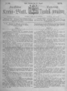 Fraust&auml;dter Kreisblatt. 1873.08.29 Nr35