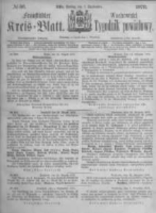 Fraust&auml;dter Kreisblatt. 1873.09.05 Nr36