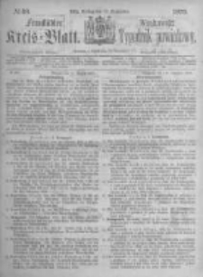 Fraust&auml;dter Kreisblatt. 1873.09.19 Nr38