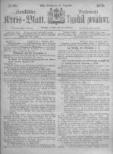 Fraust&auml;dter Kreisblatt. 1873.12.12 Nr50