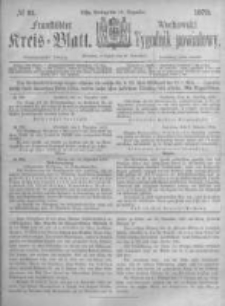 Fraust&auml;dter Kreisblatt. 1873.12.19 Nr51