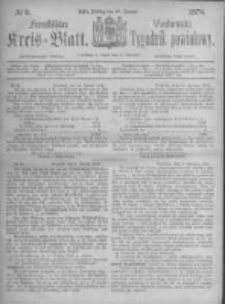 Fraust&auml;dter Kreisblatt. 1874.01.16 Nr3