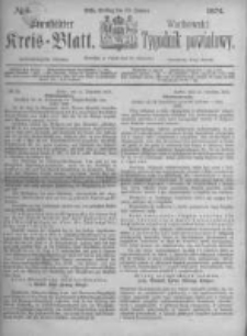 Fraust&auml;dter Kreisblatt. 1874.01.23 Nr4
