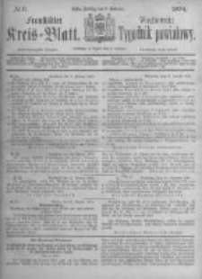 Fraust&auml;dter Kreisblatt. 1874.02.06 Nr6