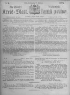 Fraust&auml;dter Kreisblatt. 1874.02.27 Nr9