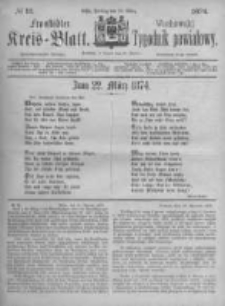 Fraust&auml;dter Kreisblatt. 1874.03.20 Nr12