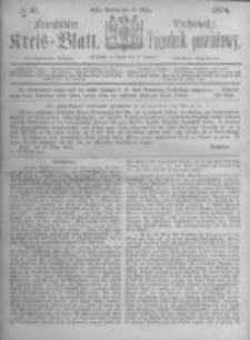 Fraust&auml;dter Kreisblatt. 1874.03.27 Nr13