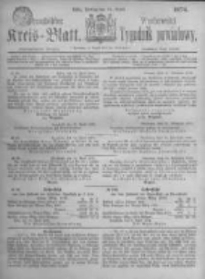 Fraust&auml;dter Kreisblatt. 1874.04.24 Nr17