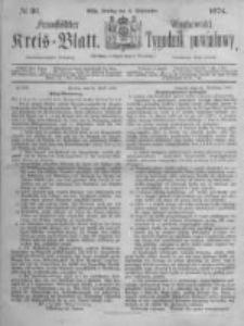 Fraust&auml;dter Kreisblatt. 1874.09.04 Nr36