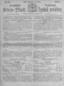 Fraust&auml;dter Kreisblatt. 1874.10.09 Nr41