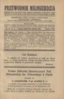 Przewodnik Miłosierdzia: miesięcznik Związku Towarzystw Dobroczynności "Caritas" i Rad Wyższych Kongregacji św. Wincentego &agrave; Paulo męskich i żeńskich 1929 październik/listopad R.8 Nr10/11