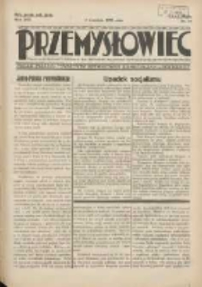 Przemysłowiec: tygodnik dla polskiego rzemiosła, przemysłu i handlu: organ Związku Towarzystw Przemysłowych 1933.09.03 R.30 Nr33