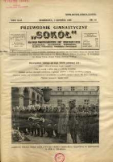 Przewodnik Gimnastyczny "Sok&oacute;ł": organ Związku Towarzystw Gimnastycznych "Sok&oacute;ł" Zarządu Związku Dzielnic: Małopolskiej, Mazowieckiej, Krakowskiej, Śląskiej, Poznańskiej, Pomorskiej i we Francji 1925.12 R.42 Nr12