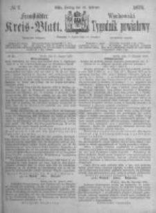 Fraust&auml;dter Kreisblatt. 1872.02.16 Nr7