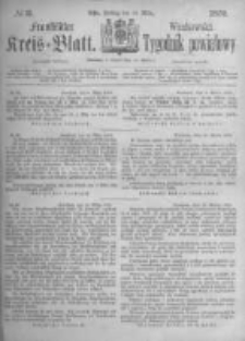Fraust&auml;dter Kreisblatt. 1872.03.15 Nr11