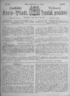Fraust&auml;dter Kreisblatt. 1872.04.19 Nr16