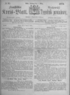 Fraust&auml;dter Kreisblatt. 1873.03.07 Nr10