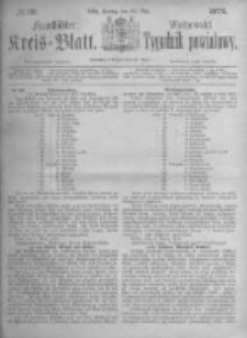 Fraust&auml;dter Kreisblatt. 1873.05.30 Nr22