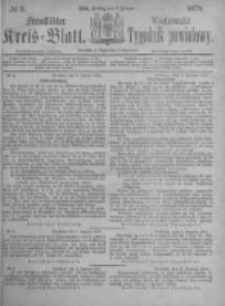 Fraust&auml;dter Kreisblatt. 1875.01.08 Nr2
