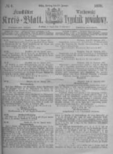 Fraust&auml;dter Kreisblatt. 1875.01.29 Nr5