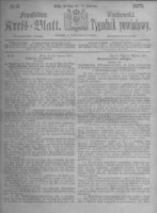 Fraust&auml;dter Kreisblatt. 1875.02.19 Nr8