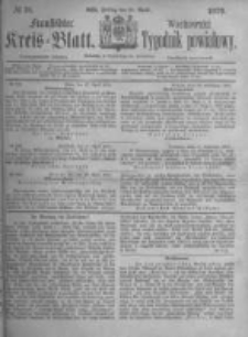 Fraust&auml;dter Kreisblatt. 1875.04.30 Nr18