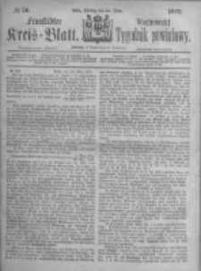 Fraust&auml;dter Kreisblatt. 1875.06.25 Nr26
